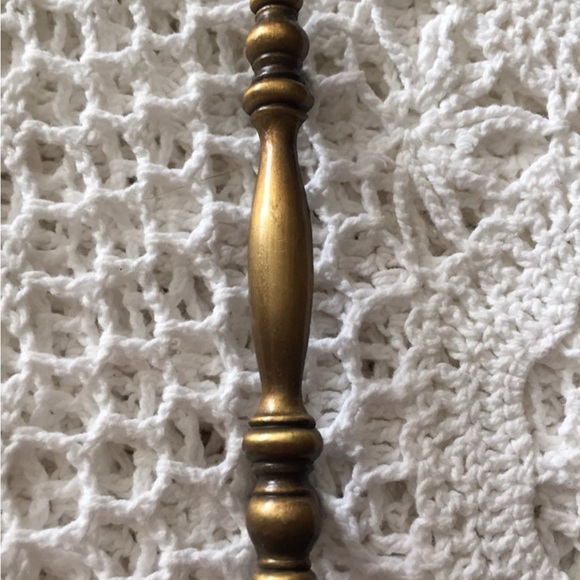 Eighteen Drawer Handles Gold Tone With Black Accents - Picture 4 of 4